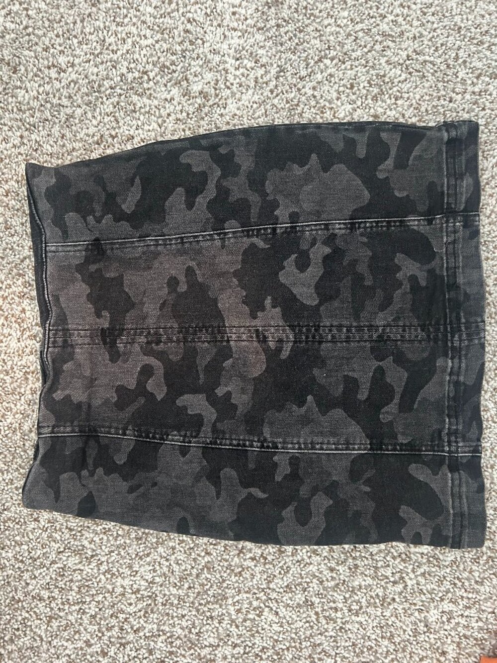 Free People Camo skirt